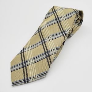 Giorgio Brutini collection Gold Striped Tie NWOT